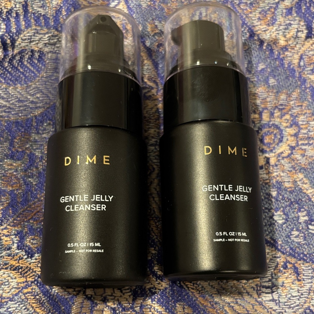 DIME Black Gentle Jelly Cleanser Duo